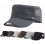 Men's Military Breathable Sun Cap Black 1