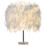 Lampada da comodino Feather - Vintage - Bianca 1