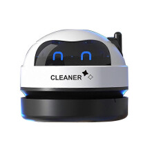 Desk Mini Vacuum Cleaner Table Dust Vacuum USB Table Sweeper Desktop With Clean Brush For Home Office