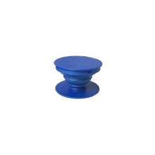 (blue)Mobile Phone Holder Stands Telescopic Folding Phone Car Tools Mount Phone Back Sticker Pad Bracket