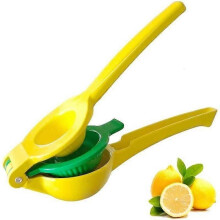 Presse-citron manuel en alliage pour citrons, citrons verts, oranges et tous les jus de fruits jaunes