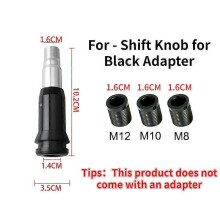 (Big) Universal Gear Shift Head Converter är lämplig för att konvertera automatisk växel till manuell
