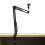 Foldable Microphone Holder Arm Clamp Hanging Studio Mic Stand 3