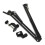 Foldable Microphone Holder Arm Clamp Hanging Studio Mic Stand 2