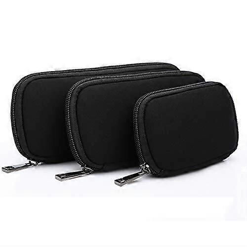 U Disk Storage Bag Carrying Case Portable Cover for USB Flash Drives Memory Cards 2