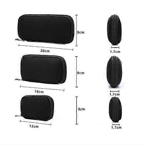 U Disk Storage Bag Carrying Case Portable Cover for USB Flash Drives Memory Cards 1