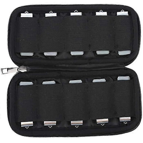 U Disk Storage Bag Carrying Case Portable Cover for USB Flash Drives Memory Cards