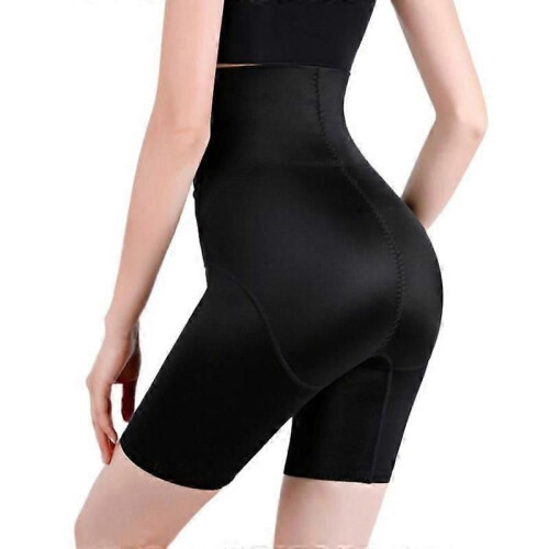 Guaina modellante a vita alta da donna - Marchio - Nero 2