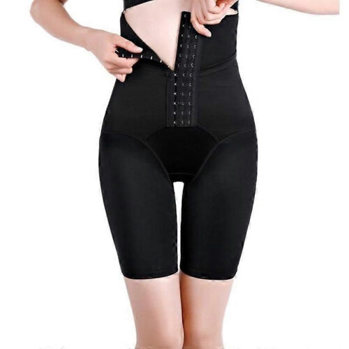 Guaina modellante a vita alta da donna - Marchio - Nero