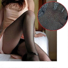 Bas noirs pour femmes Finejo, collants noirs pour femmes, bas sexy pour femmes