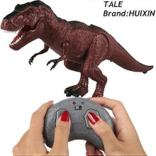 HUIXIN Lopende Brullende Dinosaurus Figuren Afstandsbediening Elektronisch Geluid Kinderspeelgoed