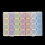 Boîte de rangement - LHWY - 28 compartiments - plastique - transparent 4
