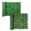 Artificial Leaf Fence Artificial Balcony Fence Privacy Balcony Screen Artificial Leaf Rolls for Decor 2