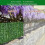 Artificial Leaf Fence Artificial Balcony Fence Privacy Balcony Screen Artificial Leaf Rolls for Decor 4