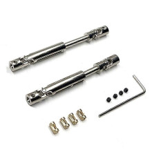 MN78 Metal Drive Shaft CVD Driveshaft With 3Mm To 4Mm Shaft Sleeve For MN78 MN-78 MN 78 1/12 RC Car