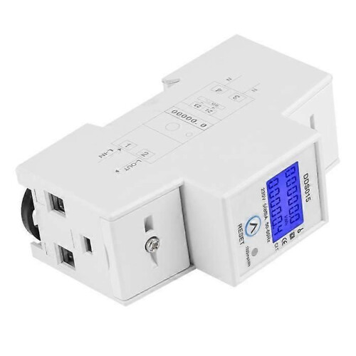 Compteur d'énergie 32A monophasé