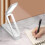 (Greenremote control)2023 New Portable Foldable Lamp USB Charging Type Fold LED Desk Lamp Energy Saving 2