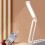 (Greenremote control)2023 New Portable Foldable Lamp USB Charging Type Fold LED Desk Lamp Energy Saving 4