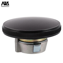 (Zwart) Motorfiets brandstoftankdop aluminium aangepaste gasdekselafdekking voor Street 500/750 2015-2020
