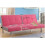 Solid Stretch Sofföverdrag Soffa Slipcover Armless sofföverdrag (grå) 3