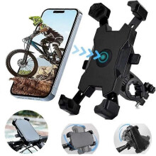 HAOPYOUUniversal Bike Phone Holder Motorcycle Phone Holder Electric Scooter MTB for 35 - 68quot iPhone