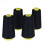 Sewing Thread 4 Cones-Sewing Machine Thread Spools Black Sewing Thread Spools for Sewing Machine 3000 1