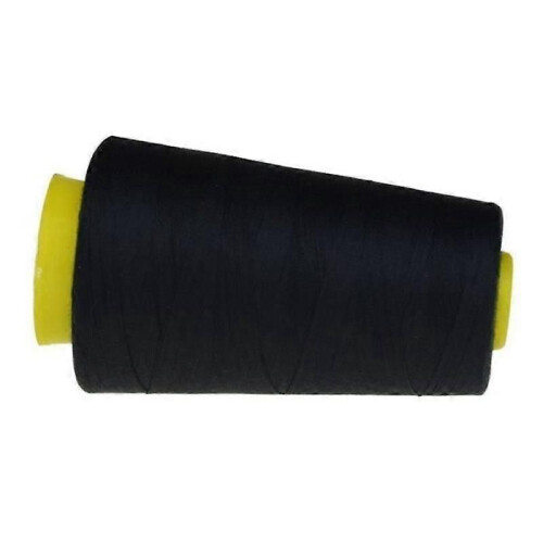 Sewing Thread 4 Cones-Sewing Machine Thread Spools Black Sewing Thread Spools for Sewing Machine 3000 1