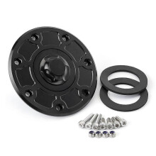 Tankdop voor KAWASAKI NINJA 500R ZX6R ZX9R ZR7 ZZR 1100 600 ZRX 400 ZXR 750 ZEPHYR GPZ500 motorfiets