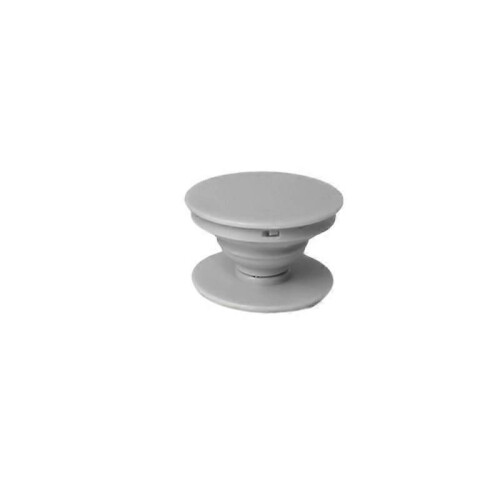 (gray)Mobile Phone Holder Stands Telescopic Folding Phone Car Tools Mount Phone Back Sticker Pad Bracket