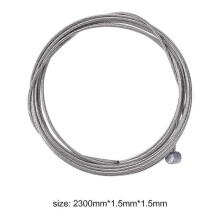 (1 stuk zilver 2,3 m) 2,3 m Mountain Road Fiets Rem Binnenkabel MTB Vouwfiets Versnellingsbak Remkabel