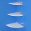 3 Layer Corner Wall Shelves Floating Shelf Wall Storage Rack Office Decor -White 4
