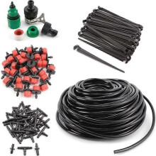 KIT DE TUYAU D'ARROSAGE AUTOMATIQUE POUR PLANTES SYSTÈME DE JARDIN RÉGLABLE