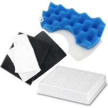 1 Set6Pcs Vacuum Cleaner Parts Dust Motor Hepa Filter For Samsung Filter Cleaner Dj63-00669A Sc43 Sc44