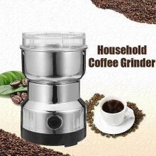 Elektrisk kaffekvarn - Ej specificerad - 220V - Rostfritt stål - 100-200W - Ljusa färger