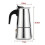 Italian coffee maker - BRAND - Model - Pressure coffee maker - Removable water tank - Replaceable filter 4