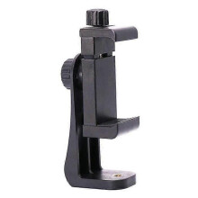 Phone Tripod Mount Adapter Cell Phone Holder Clamp Clip for Iphone XR-Xs Max Huawei