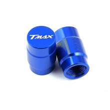 (ventieldoppen-Blauw)Voor YAMAHA TMAX 530 DX SX Tech Max TMAX 560 2017-2020 2021 Motorfietsventieldop
