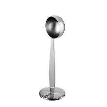 Kaffetamper - Gefu - TAMINO - Rostfritt stål - Silver - Espressotillbehör