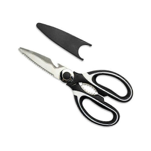 Nouveaux ciseaux de cuisine robustes, ciseaux de service multifonctions pour poulet, volaille, poisson, 2