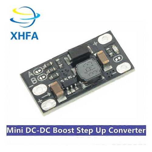 Newest Multi-function Mini Boost Module Step Up Board 5V/8V/9V/12V 1.5A LED Indicator Diy Electronic