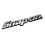 (Chrome)3D Design OEM 120mm Snap On Tools Plastic Chrome Emblem Badge Logo 1