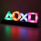 Lampe - PlayStation - Symboles - Commande vocale - 3 vitesses - LED rechargeable 1