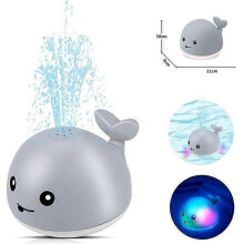 XICHAO - Giocattolo da bagno per bambini, balena, getto d'acqua, per bambini di 1, 2 e 3 anni, giochi