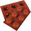 Bakform - CA486 - Half Ball Sphere - Silikon - 30x17,5x3,5 cm - Brun 1
