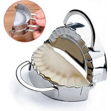 Ravioli Mold - Kitchen Utensils - Stainless Steel - 13 cm - Dishwasher Safe - Grey