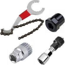 Kits d'outils de réparation de vélo de montagne DÉMONTAGE de chaîne de vélo - Extracteur de support