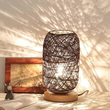 Tischlampe - CXJ - Rattanholz - LED - Elektrisch - Zeitgenössisch