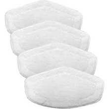 Pack of 8 Replacement Mops for Polti Vaporetto Vaporforce Brush for Smart 35 Mop Smart 40 Mop Smart