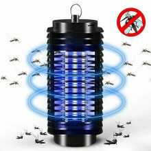 Moskito-Killer-Lampe, 3 W, UV, elektrisch, Mückenschutz, Fliegenfalle, Anti-Insektenschutz, wirksam