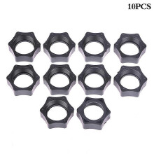 10Pcs Car Mobile Phone Gravity Bracket Accessories Plastic Hex Nuts For Ball Head Car Air Outlet Fixing